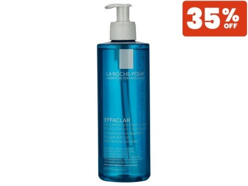 Effaclar Gel La Roche-Posay x 400 Ml