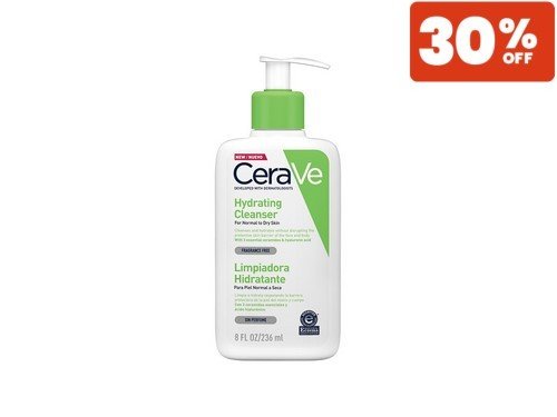 Limpiadora Hidratante CeraVe x 236 ml.