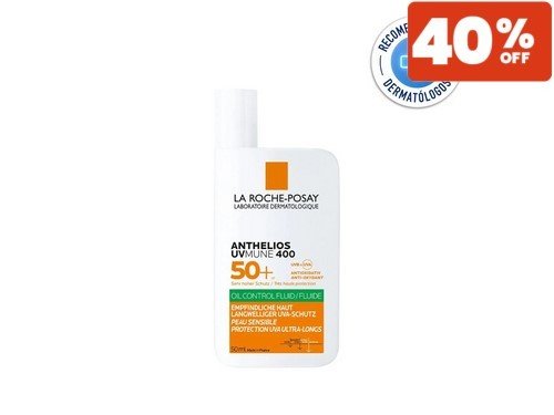 Anthelios Oil Control Fluido SPF50+ X 50 Ml