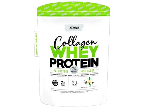 PROTEINA CON COLÁGENO 2 LBS STAR NUTRITION COLLAGEN WHEY PROTEIN