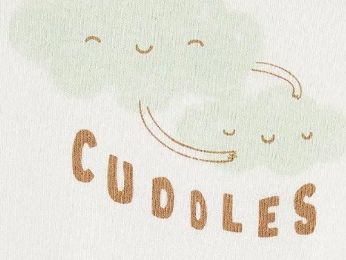 Pack 5 Bodies Mangas Cortas All The Cuddles Carter´s