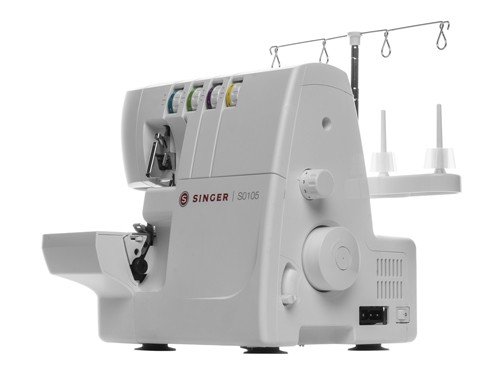 Maquina de Coser Overlock Singer S0105 de 4 hilos