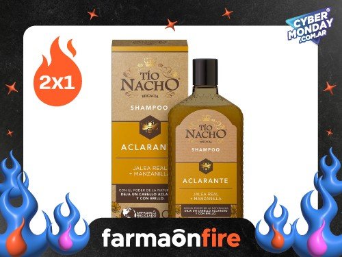 TIO NACHO - Shampoo Aclarante v2 415 ml