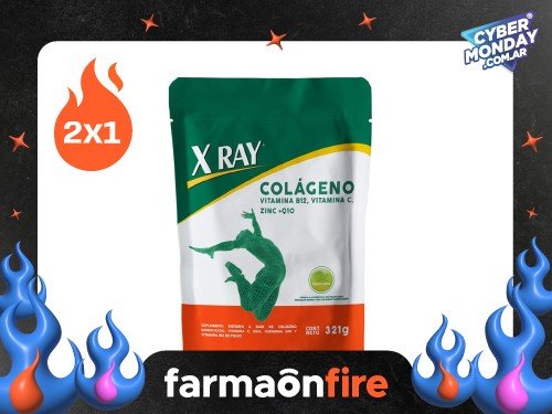 X RAY - Colágeno 321 grs