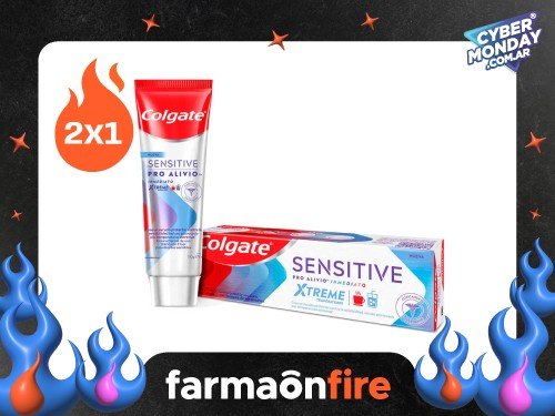 COLGATE - Pasta dental sensitive proalivio xtreme temperatures 110gr