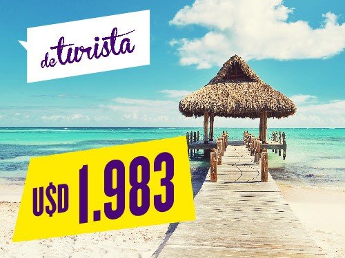 Escapate al Caribe - Verano 2025 en Punta Cana & Bayahibe 8 a  11 días