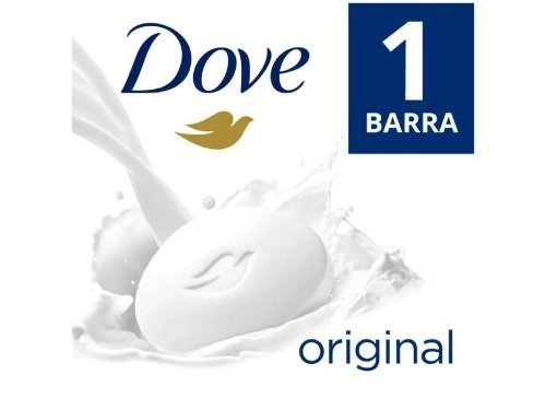 Jabón De Tocador Dove Original Individual 90gr