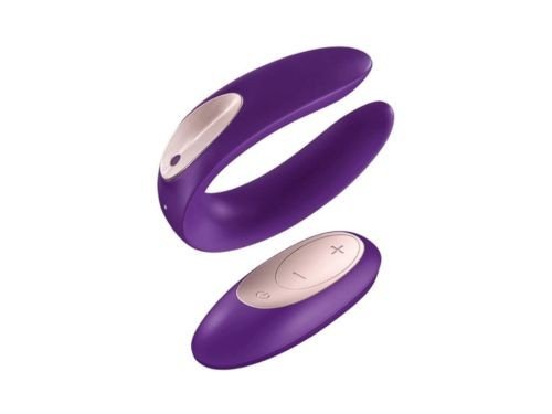 Vibrador Para Parejas Control Remoto Potente Doble Motor RecargableUSB