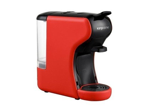 Cafetera Multicápsulas KJH-CM1500MC 1500 W 19 bar Roja Kanji Home