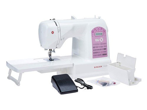 Maquina de Coser Digital Singer Starlet 6699 de 100 puntadas