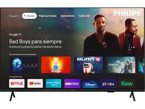 Smart Tv 50 Pulgadas 4K Ultra HD PHILIPS 50PUD7408