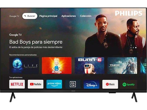 Smart Tv 55 Pulgadas 4K Ultra HD PHILIPS 55PUD7408