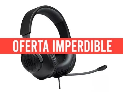 AURICULAR VINCHA JBL QUANTUM 100 NEGRO