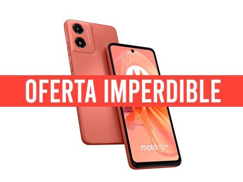 CELULAR MOTOROLA MOTO G04S XT2421-7 NARANJA