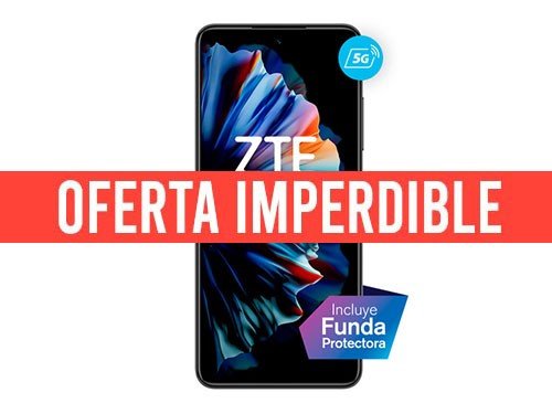 CELULAR ZTE BLADE A75 5G NEGRO