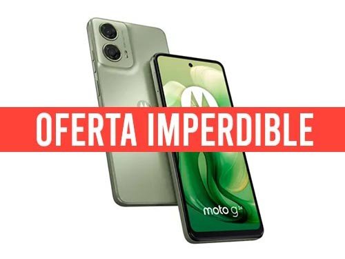 CELULAR MOTOROLA MOTO G24 XT2423-1 VERDE