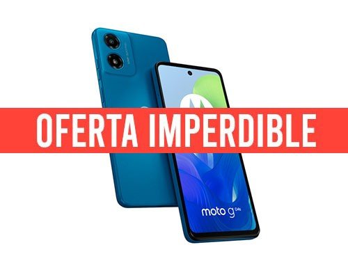 CELULAR MOTOROLA MOTO G04S XT2421-7 AZUL