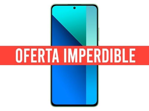 CELULAR XIAOMI REDMI NOTE 13 - MZB0G9KAR VERDE