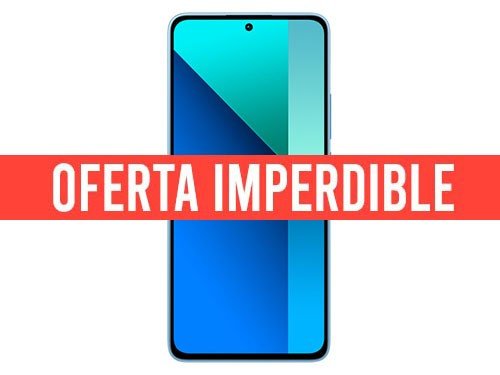 CELULAR XIAOMI REDMI NOTE 13 - MZB0G9PAR CELESTE