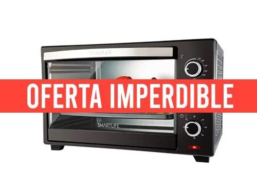 HORNO ELECTRICO SMARTLIFE SL-TO0040PN