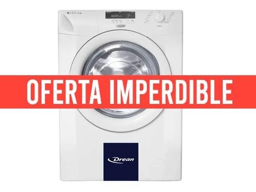 LAVARROPAS AUTOMATICO DREAN NEXT 6.06 ECO 6 BLANCO