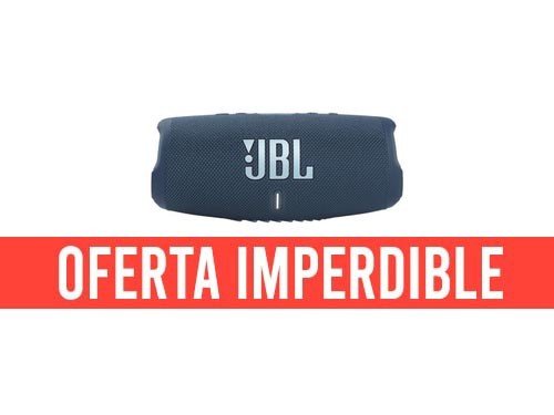 PARLANTE PORTATIL BLUETOOTH JBL CHARGE 5 AZUL