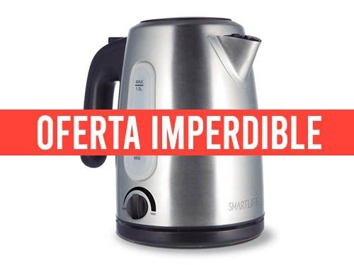 PAVA ELECTRICA SMARTLIFE SL-EK1510IX INOXIDABLE