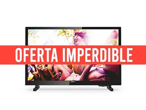 LED TV PHILIPS 24" PULGADAS HD 24PHD5565/77