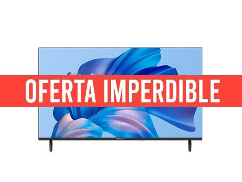 SMART LED VIDAA TV PHILCO 40" PULGADAS HD PLD40HS24