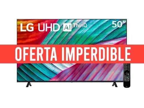 SMART LED TV LG 50" PULGADAS 4K UHD 50UR8750PSA