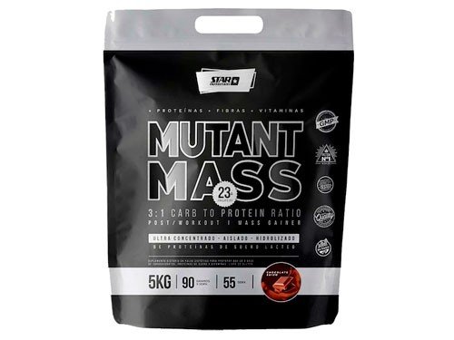 SUPLEMENTO GANADOR DE MASA MUSCULAR STAR NUTRITION MUTANT MASS 5 KG