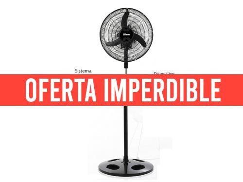 VENTILADOR DE PIE LILIANA VPRN18