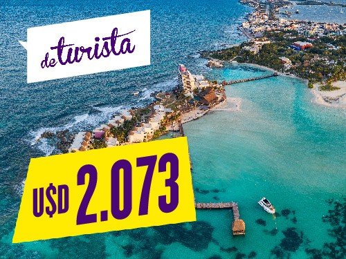 Cuotas sin interés-Cancún y Riviera Maya de 8 a 10 días All inclusive