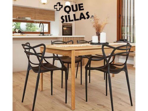 Silla Master Comedor Reforzada Apilable