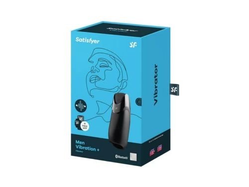 Masturbador Masculino Vibrador Recargable USB Con App Satisfyer