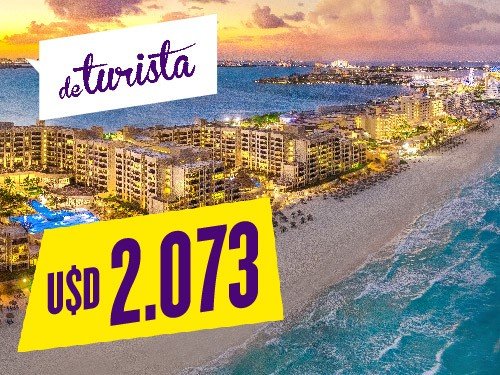 Oferta Cancún y Riviera Maya  de 8 a 10 días All inclusive