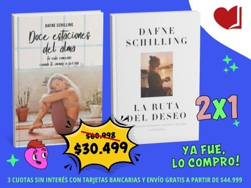 2x1 Dafne Schilling - ¡Autoayuda de excelencia!