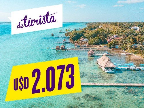 Vacaciones en Cuotas Sin Interés-Cancún y Riviera Maya de 8 a 10 días