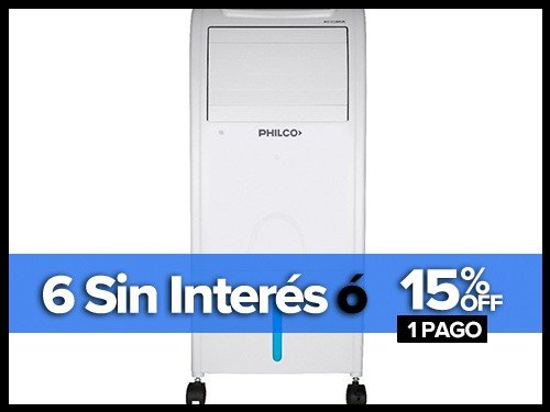 Climatizador Portátil Frio Calor CP2022FCP - PHILCO