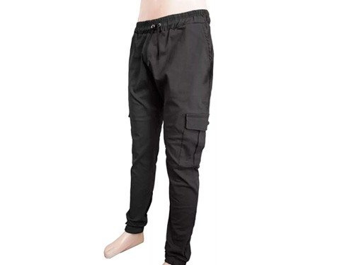 Pantalon Hombre Cargo Bolsillos Casuales Jogger Alpina Ofici