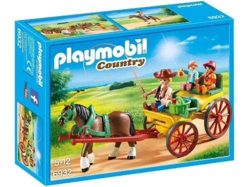 Playmobil Carruaje Con Caballo Country 6932