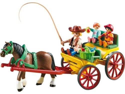 Playmobil Carruaje Con Caballo Country 6932