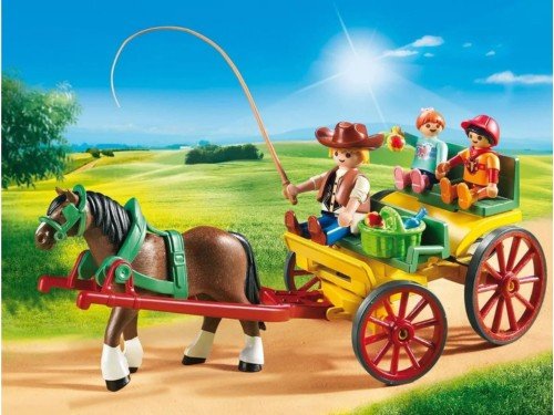 Playmobil Carruaje Con Caballo Country 6932