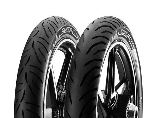 KIT CUBIERTAS PIRELLI SUPER CITY HONDA CG 150 TITAN NEW