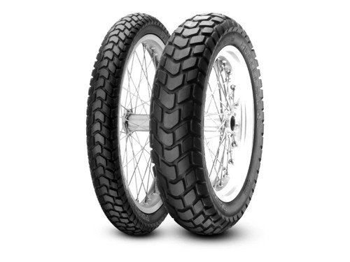 KIT CUBIERTAS PIRELLI MT60 90/90-19 + 110/90-17