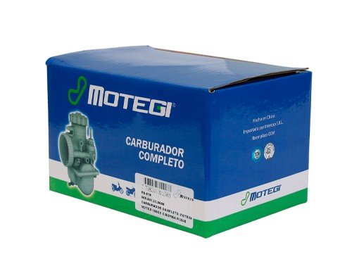 CARBURADOR MOTOMEL CG S2 150 MOTEGI CON BOMBA DE PIQUE