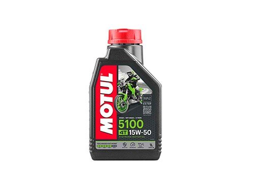 ACEITE MOTUL 5100 ESTER 4T 15W-50 SEMI-SINTETICO 1LT