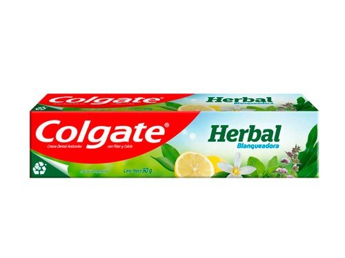 Crema Dental Herbal Natural Protección Colgate 90 Gr