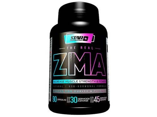 ZINC MAGNESIO VITAMINA B6 HORMONAL 90 CAPSULAS STAR NUTRITION ZMA