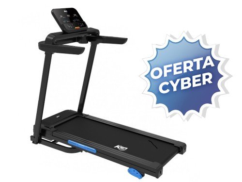 Cinta para correr Motor: 3,50 HPP Vel: 12 Km/h 9 Prog Plegable Fit15